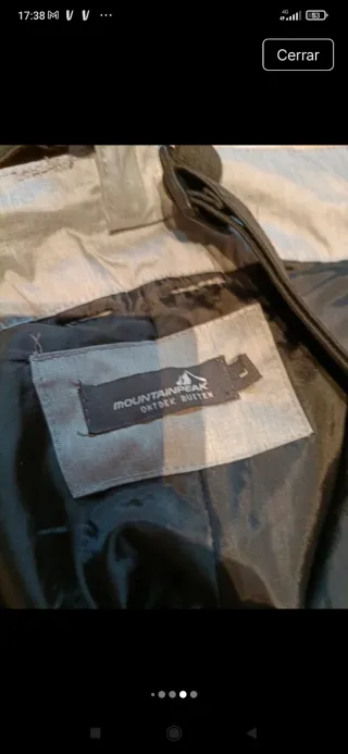 Conjunto SKI/snow MOUNTAINPEAK chicas