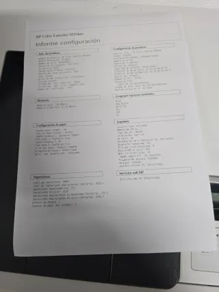 HP Impresora Color LaserJet Pro M254nw