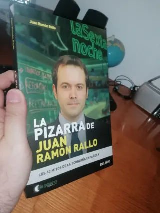 Libro: LA PIZARRA DE JUAN RAMÓN RALLO
