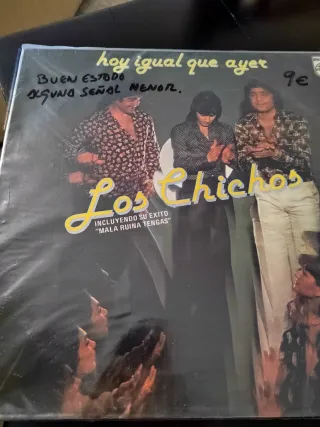 Vinilo Los Chichos - Hoy igual que ayer