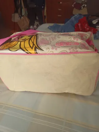 Borsa per bambini con disegno di bambina