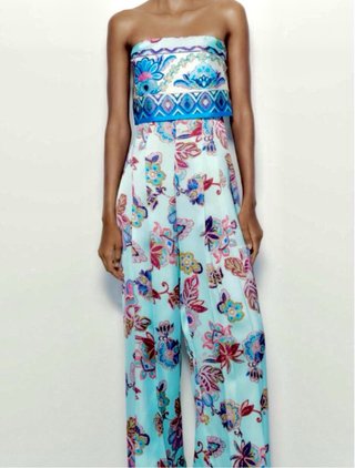 Mono invitada nuevo Zara