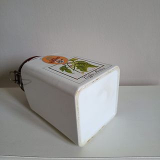 Barattolo porta caffè Vergnano 100% Arabica