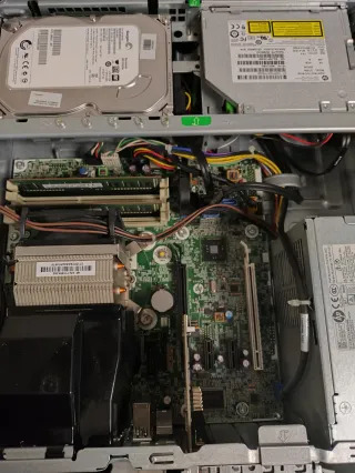 Ordenador HP EliteDesk 800 G1 SFF Negro I5-4590