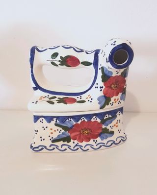 NUEVO Plancha decorativa de cerámica artesanal