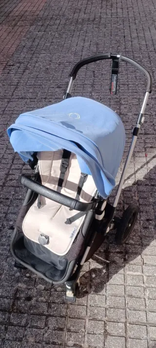 Capota extensible y cubrepies Bugaboo Camaleon