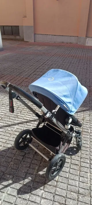 Capota extensible y cubrepies Bugaboo Camaleon