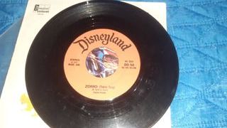 1 Disco vinile 1977 Zorro sigla originale serie tv