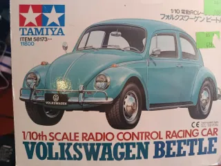 Coche RC Volkswagen Beetle Tamiya 1/10 , 1 serie