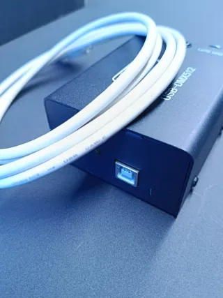 Controlador Luces DMX 512 USB EVTSCAN