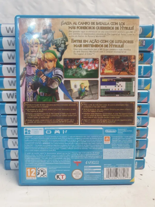 Hyrule Warriors Wii U