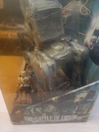 Star Wars AT-ST Battle Pack Hasbro