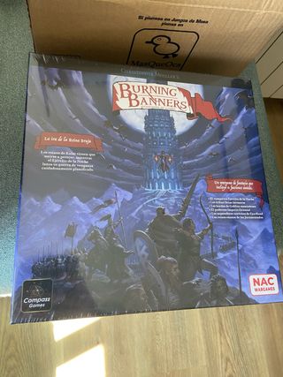 Burning Banners - Wargame de Fantasía