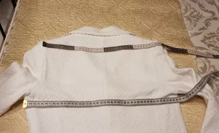 Traje Chaqueta Alba Conde Blanco T40