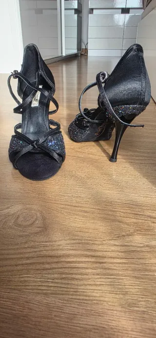 Zapatos de Baile PortDance Negros T.39
