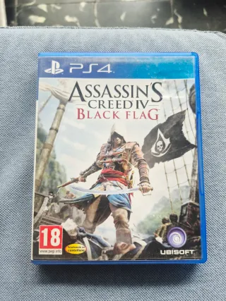 PS4 Assassin's Creed IV: Black Flag