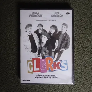 Clerks DVD NUEVO PRECINTADO