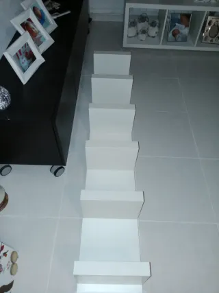 Estantería Lack Ikea Blanca