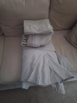 Sofá ERKOT IKEA Beige con Funda solo en Sevilla