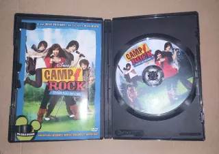 Jonas Brothers Camp Rock DVD+CD Nuevo.