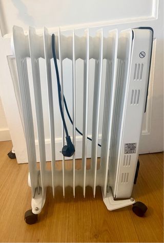 Orbegozo Radiador Aceite Negro/Blanco