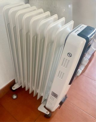 Orbegozo Radiador Aceite Negro/Blanco