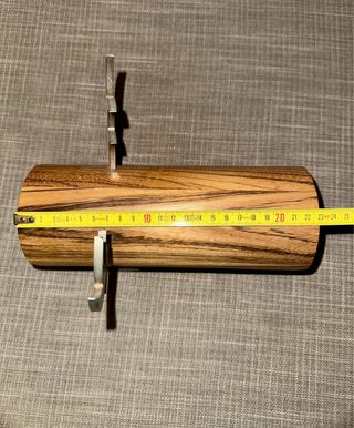 Escultura madera e hierro animal