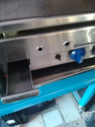 Plancha de bar Repagas