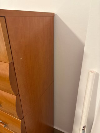Sinfonier madera maciza 7 cajones