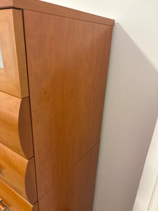 Sinfonier madera maciza 7 cajones
