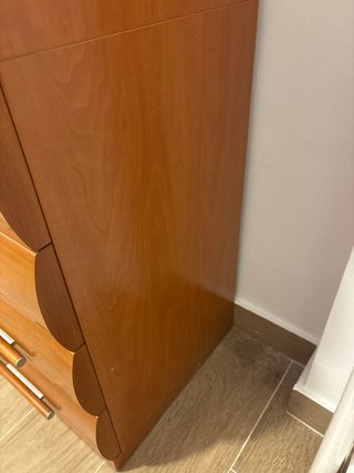 Sinfonier madera maciza 7 cajones