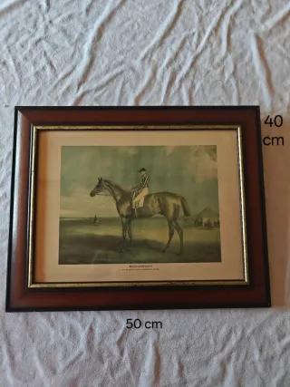 Cuadro RIDDLEWORTH estilo inglés