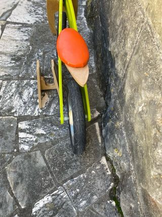 Bicicleta de madeira Scratch
