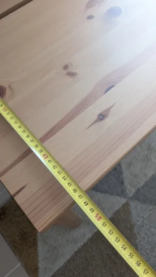 Escritorio mesa de madera modelo Hemnes Ikea