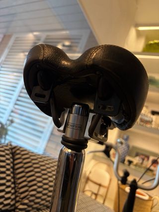 Brompton Negra Plegable