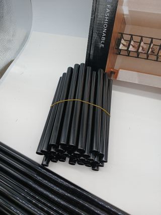 edihome, Zapatero Estrecho, 10 Niveles, (33 x 33 x 173 cm), Organizador Zapatos, Zapateros Estrechos y Altos, de Plastico, Verti