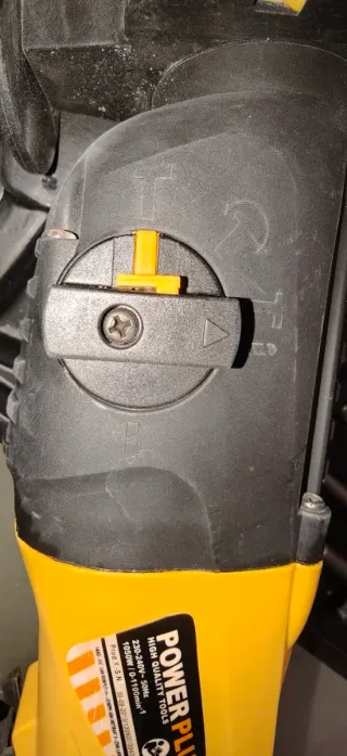 Taladro martillo SDS Powerplus