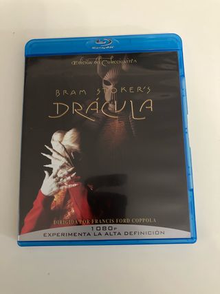 Blu-ray Bram Stoker's Drácula 1992 - Coppola