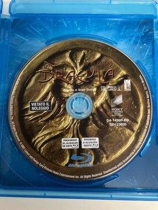 Blu-ray Bram Stoker's Drácula 1992 - Coppola