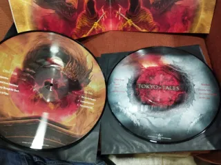 Blind Guardian Tokyo Tales Heavy Metal Pictur Disc