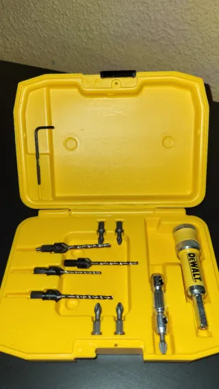 Pack DeWALT Profesional Brushless y accesorios
