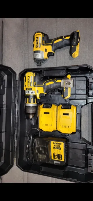 Pack DeWALT Profesional Brushless y accesorios