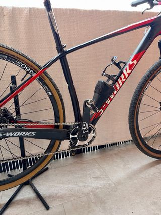 Bicicleta Gravel Specialized S-Works