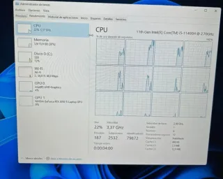 HP Victus 16 i5-11400H RTX 3050