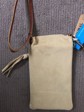Bolsito móvil Mustang Piel Natural