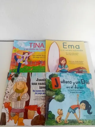 Pack Cuentos de yoga infantil