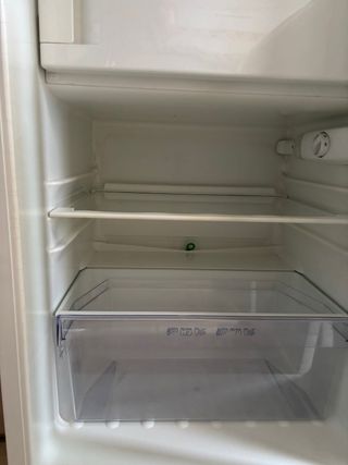 Nevera Zanussi Blanca