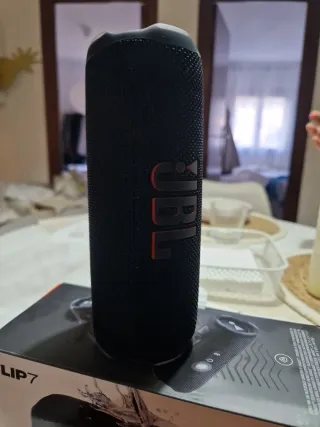 Altavoz JBL Flip 7 Bluetooth Negro