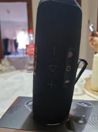 Altavoz JBL Flip 7 Bluetooth Negro