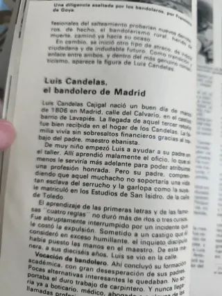 Revista Testimonio Gente de Trabuco